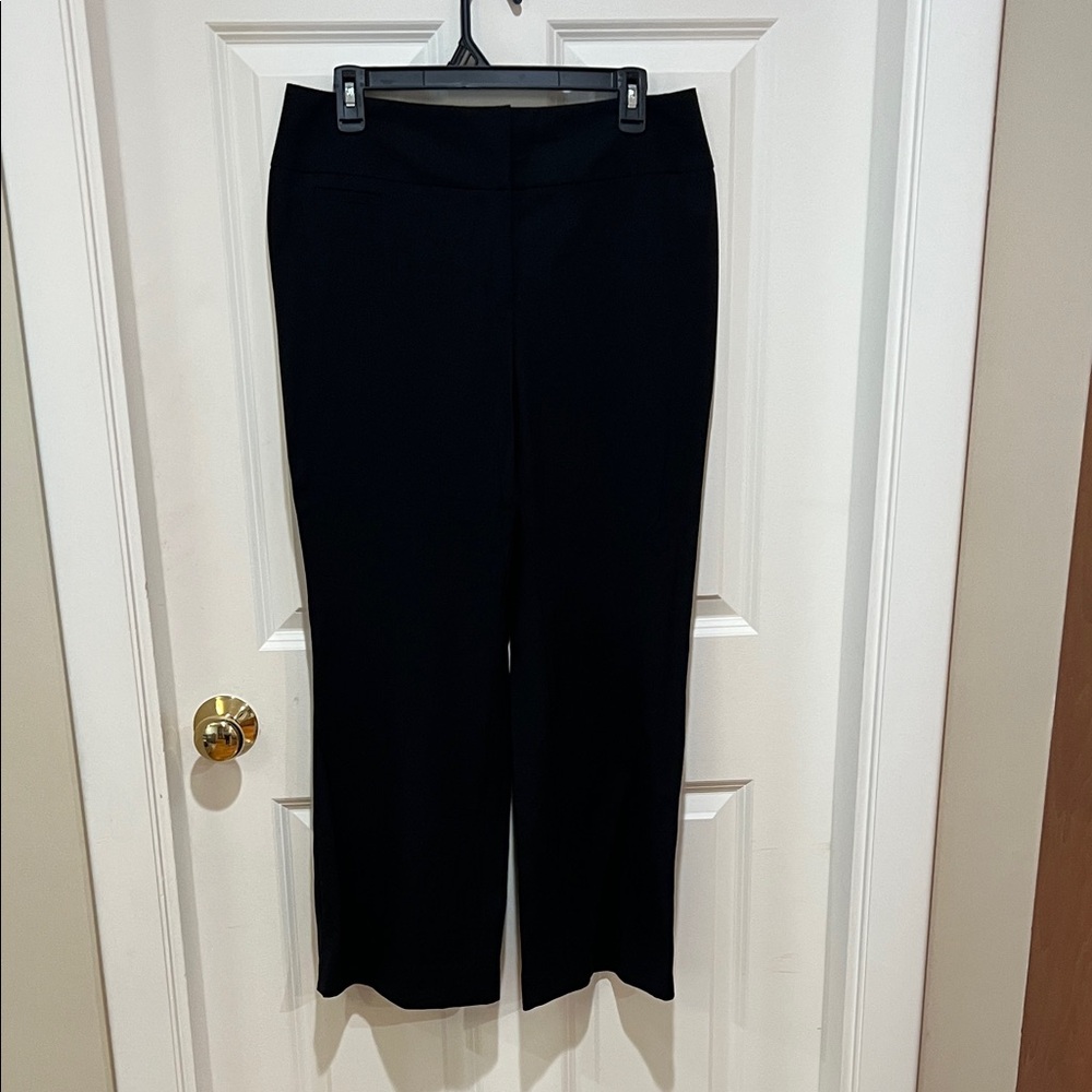 Classiques Entier, woman’s, black, dress pants. Size 10.